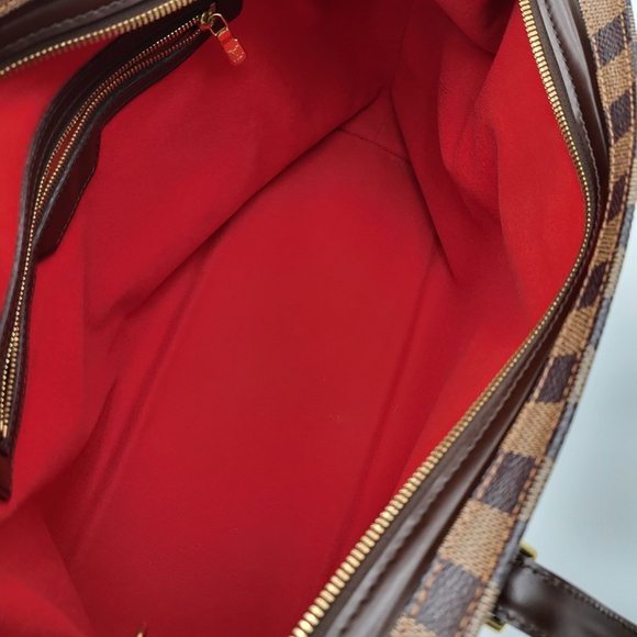 Louis Vuitton Chelsea Damier Ebene Canvas Tote Shoulder Bag..Authentic..!!! - Picture 14 of 16